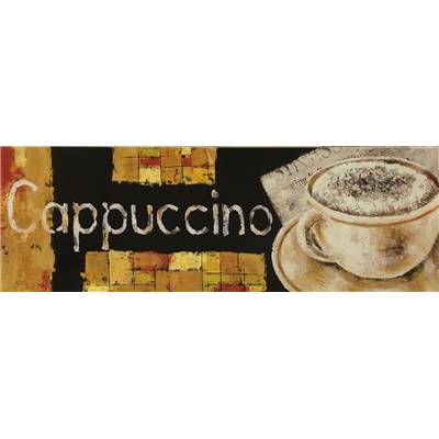 Affiche "Morning cappuccino"
