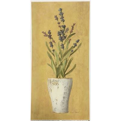 Affichette "Lavender pot"