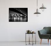 Tableau laqué "Brooklyn Bridge"