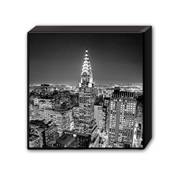 Tableau laqu "Chrysler building"