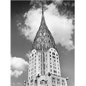 Affiche Top of Chrysler building