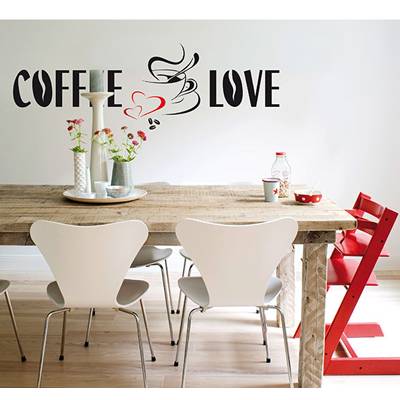 Sticker "COFFEE LOVE"