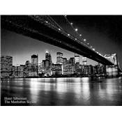 Affiche Manhattan Bridge