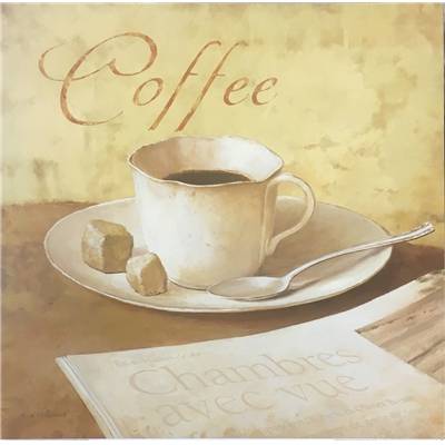 Affiche Cup of coffee