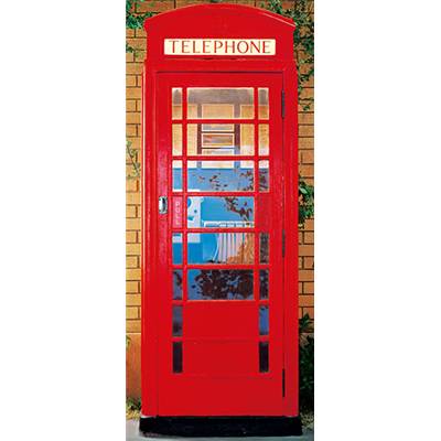 Décoporte - Telephone box