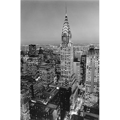 Poster XXL - Chrysler Building at Dusk, East View