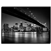 Tableau laqu "Brooklyn Bridge"