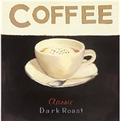 Affiche "Classic dark roast"