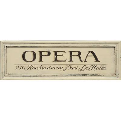 Affiche Opera sign