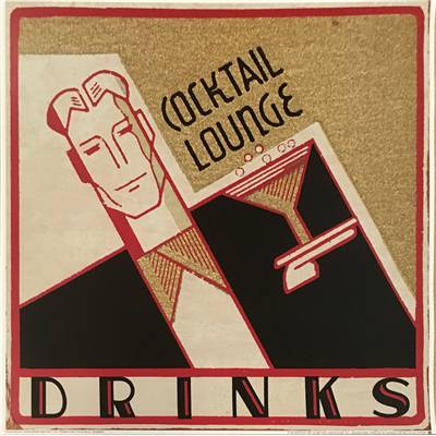 Affiche "Drinks and cocktails"