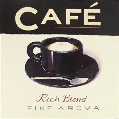 Affiche "Fine aroma"