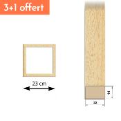 Lot de 4 modulables - petit carr plat