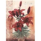 Affiche Graceful Lilies