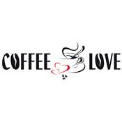 Sticker "COFFEE LOVE"