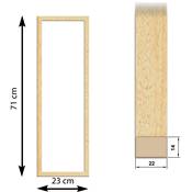 Modulable rectangle plat