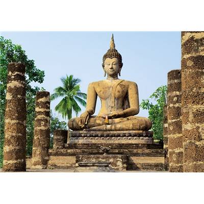 Sukhothai, temple de Wat Sra Si - 8P
