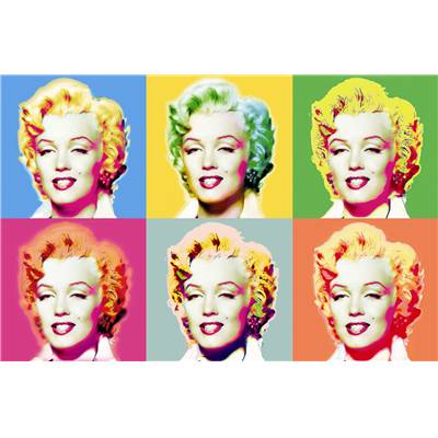 Poster XXL - Visions of Marilyn