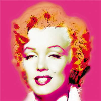 Plexi "Marilyn in Pink"