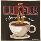 Affiche "Strong coffee"