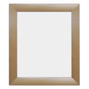 Cadre Croco marron clair 50 x 60 cm