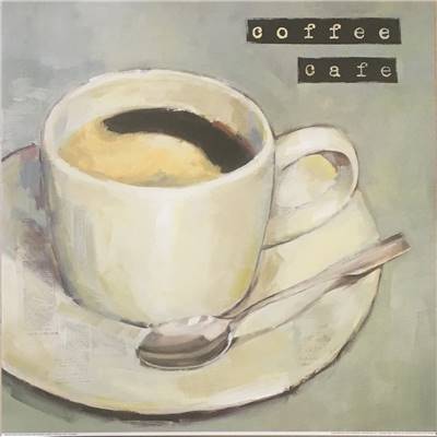 Affichette Coffe Café