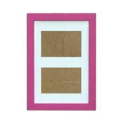 Cadre Numrique fuchsia avec passe partout
