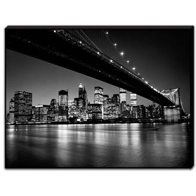 Tableau laqué "Brooklyn Bridge"