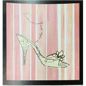 Affiche "Vintage pattern shoe"