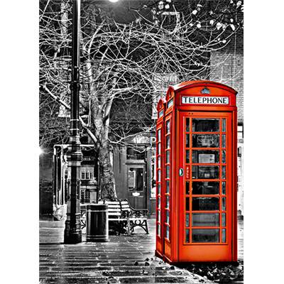 Payphone Red - 4P