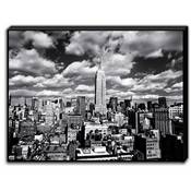 Tableau laqu "Sky Over Manhattan"