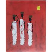 Affiche Africa on Red II
