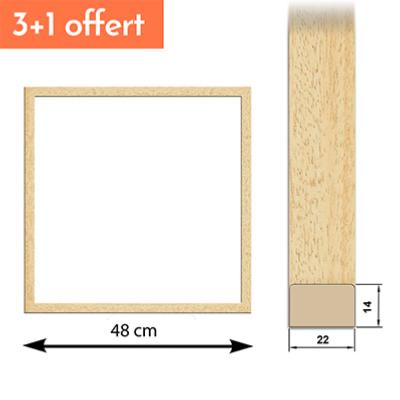 Lot de 4 modulables - grand carré plat