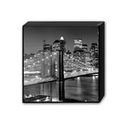 Tableau laqu "Brooklyn Bridge"