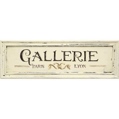 Affiche Galerie sign