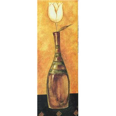 Affiche "Vase Tulipe blanche IV"