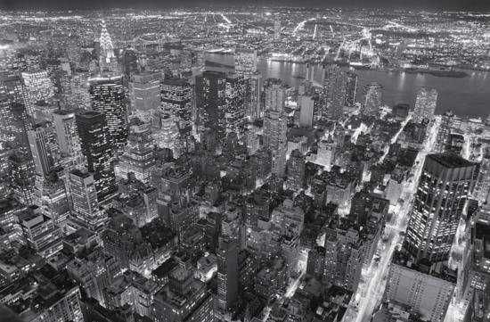 Poster XXL - Empire State Building - Manhattan