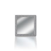 Miroir Madrid Argent