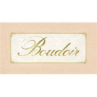 Affiche Boudoir damask