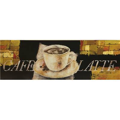 Affiche "Morning latte"