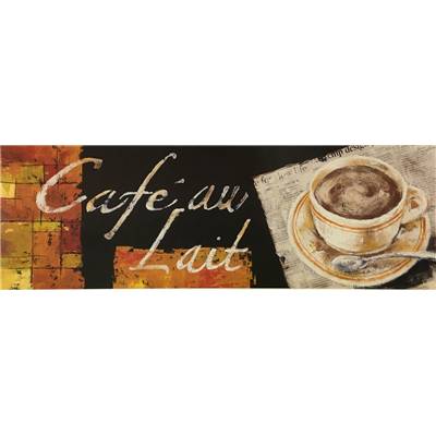 Affiche "Morning café au lait"