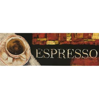 Affiche "Morning expresso"