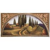 Lot de 2 affichettes "Autumn in Tuscany 1 & 2"