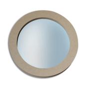 Hublot MDF Brut avec verre Transparent